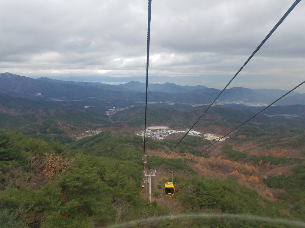 Palgongsan Cable Car-大邱必去景点