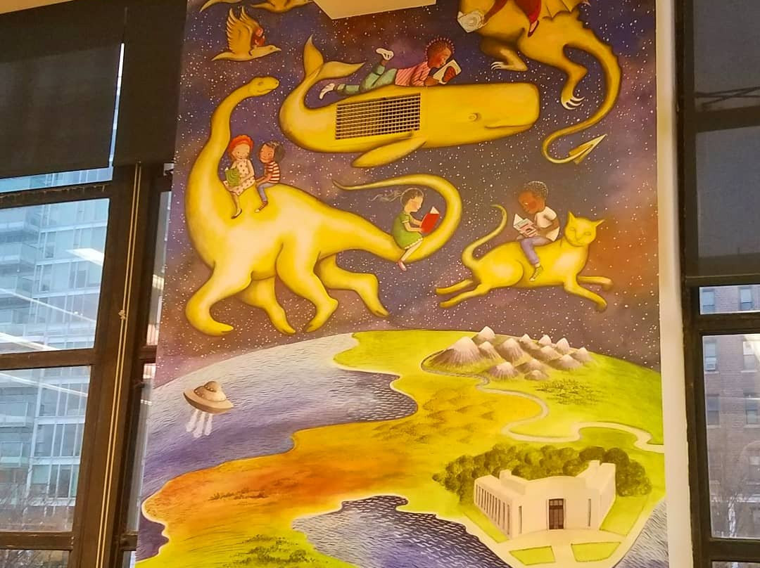 Brooklyn Public Library Central Branch-布鲁克林必去景点