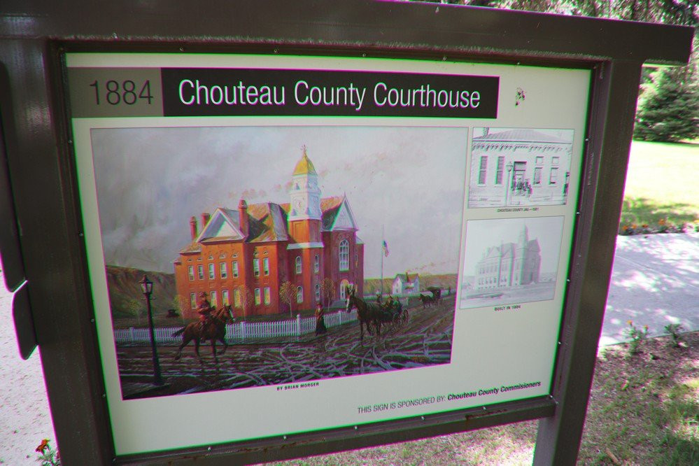 Chouteau County Courthouse Montana景点图片
