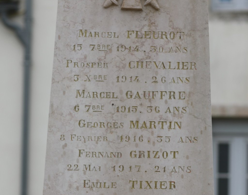 Monument aux morts de Combertault-Combertault必去景点