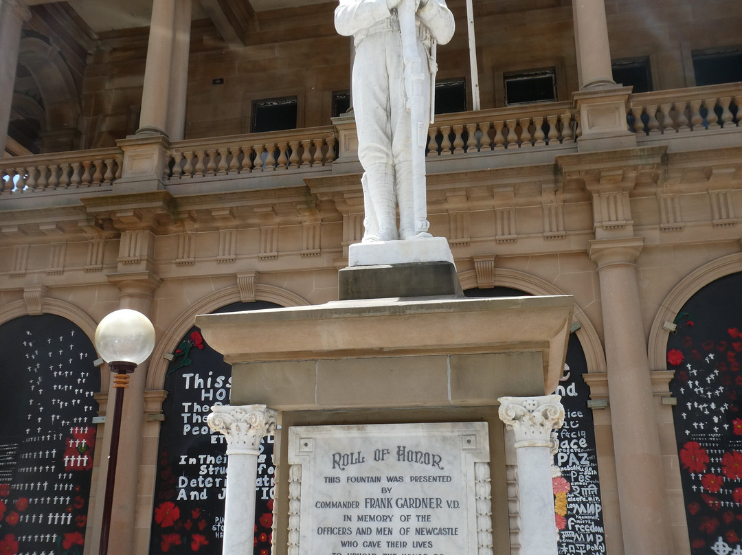 World War One Memorial-纽卡斯尔必去景点