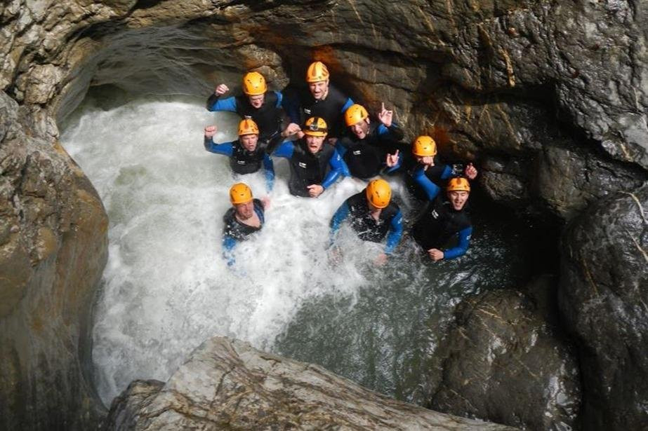 MAP-Erlebnis - Canyoning und Rafting Allgäu-Fischen im Allgau必去景点