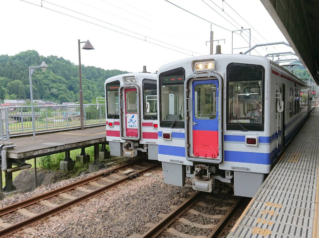 Hokuetsu Express Hokuhoku Line-南鱼沼市必去景点