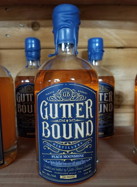 Gutter Bound Distillery-Hurricane Mills必去景点