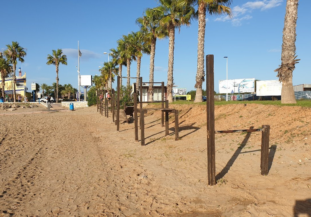 Playa Mistral景点图片