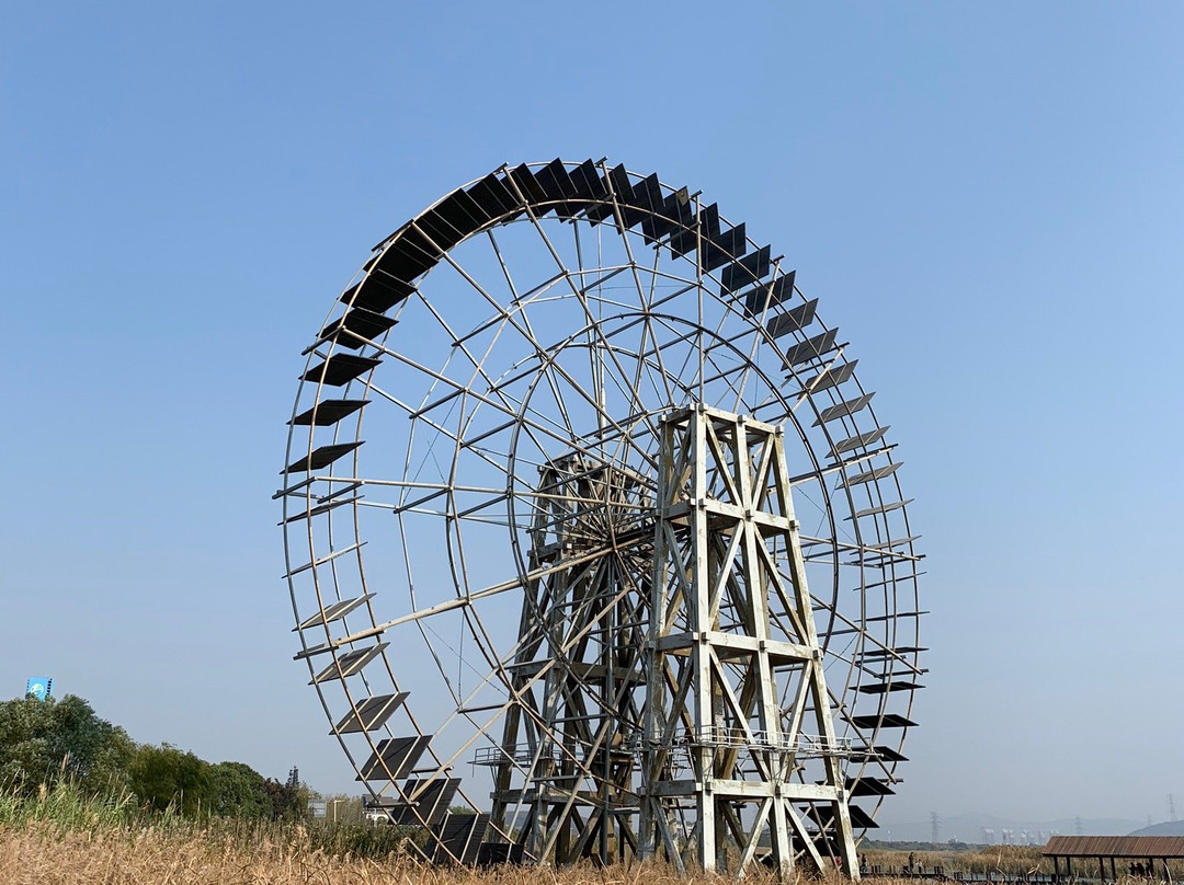 苏州太湖湿地公园景点图片