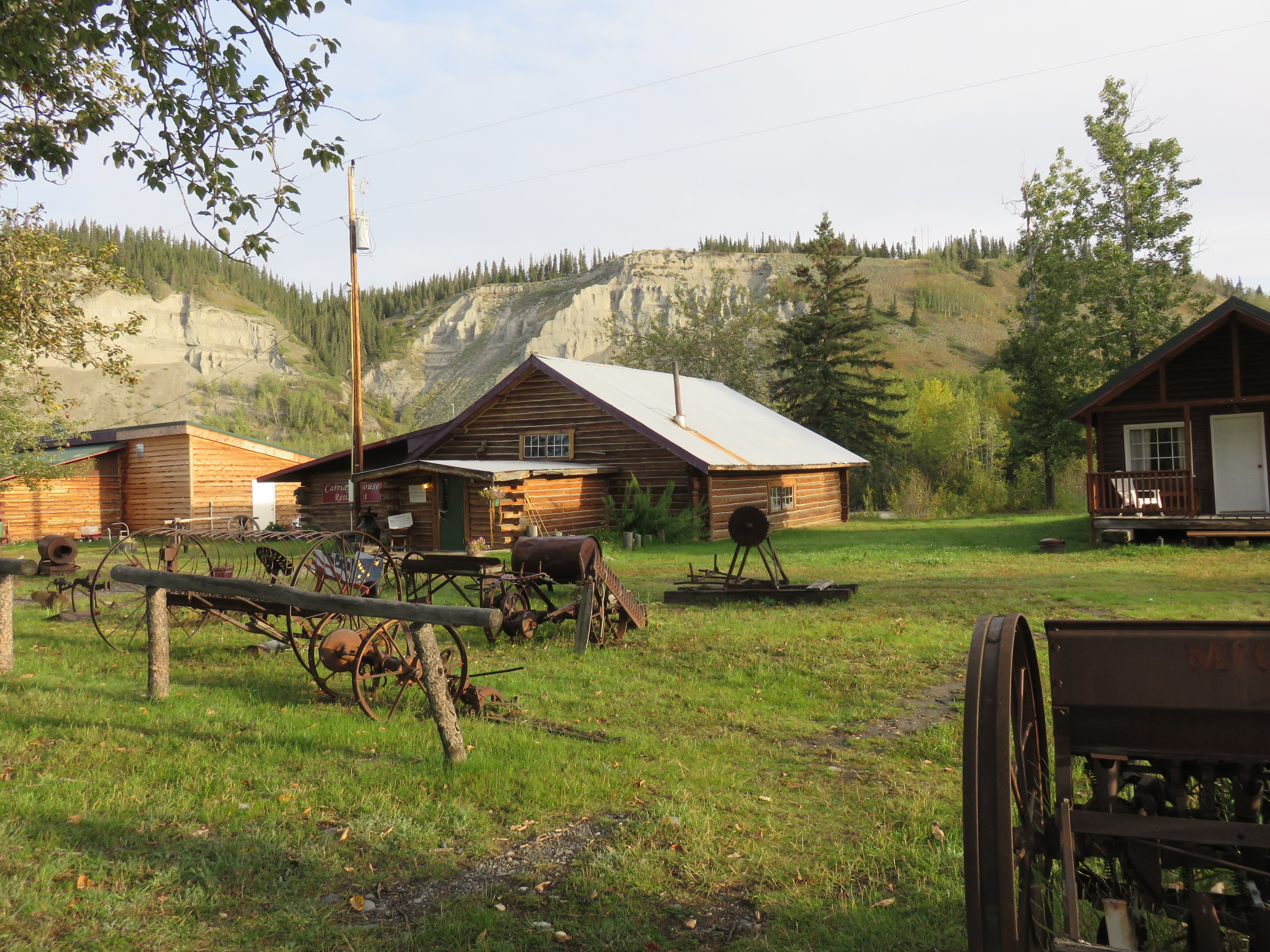 Gakona Lodge & Trading Post-餐饮