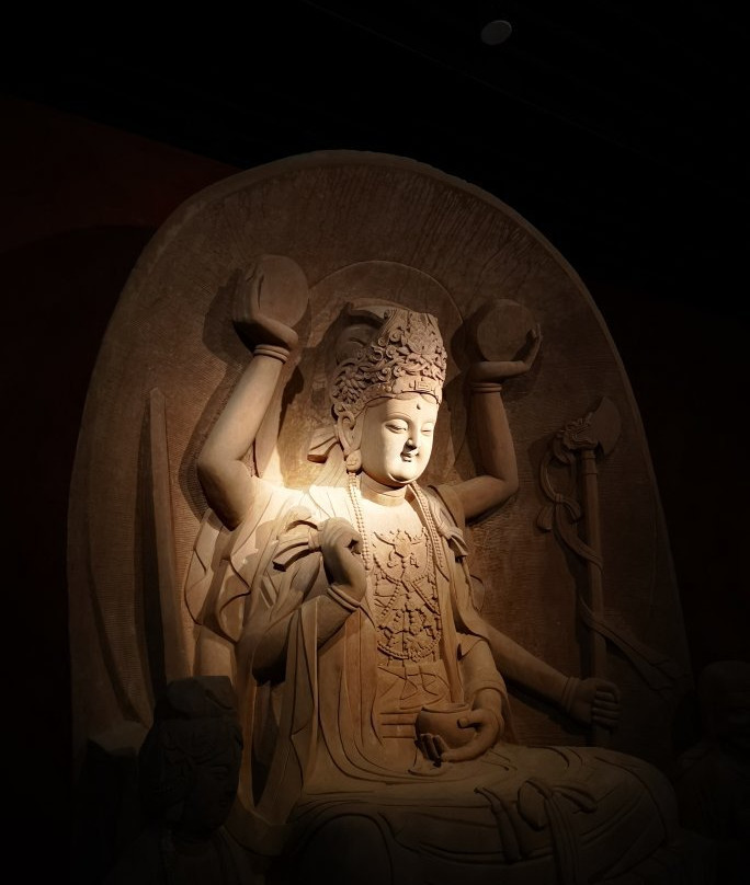 重庆大足石刻艺术博物馆景点图片