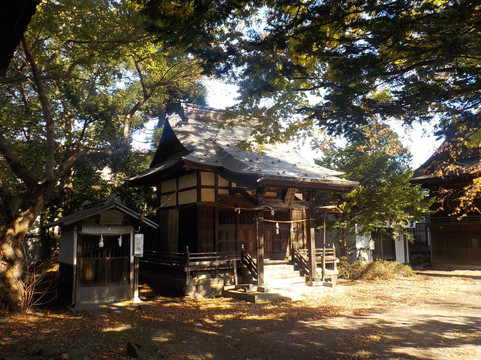 Kota Shrine-小布施町必去景点