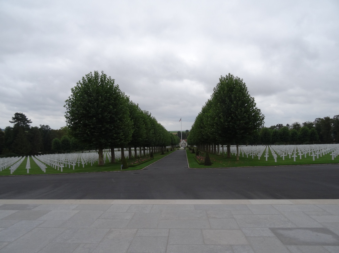 Oise-Aisne American Cemetery and Memorial-Fere-en-Tardenois必去景点