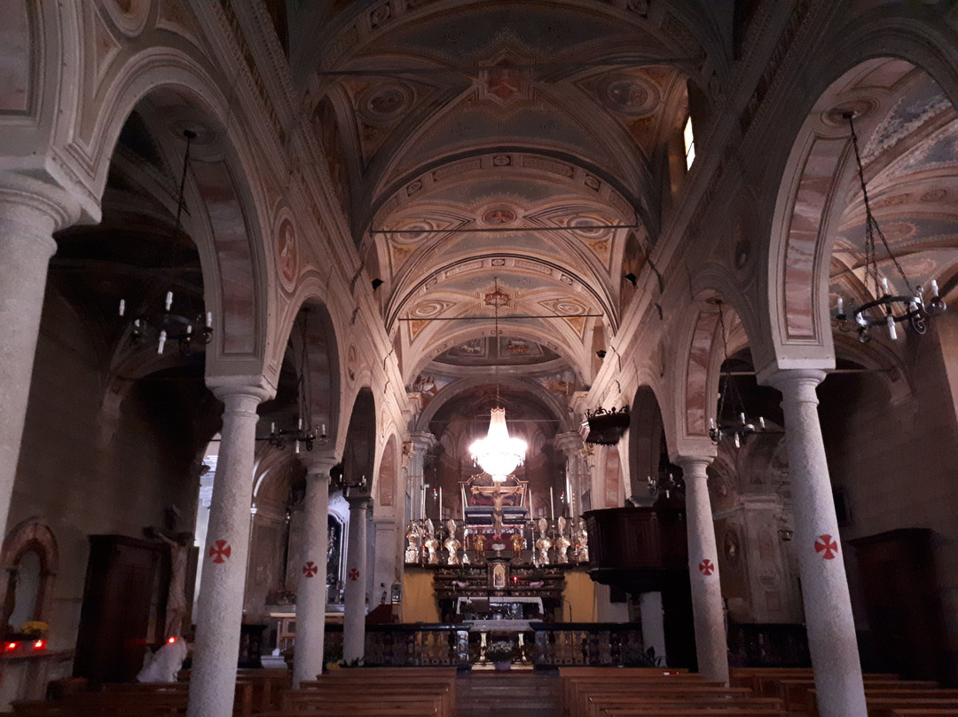 Chiesa dei Santi Pietro e Paolo-Pogno必去景点