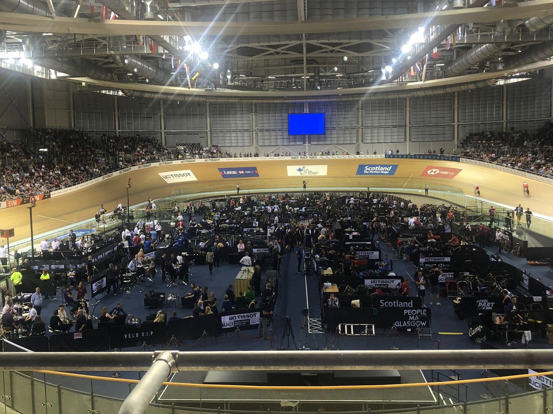 Sir Chris Hoy Glasgow Velodrome景点图片