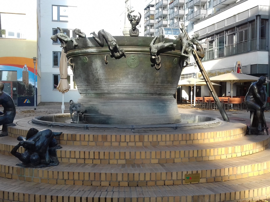 Faunenbrunnen-马格德堡必去景点