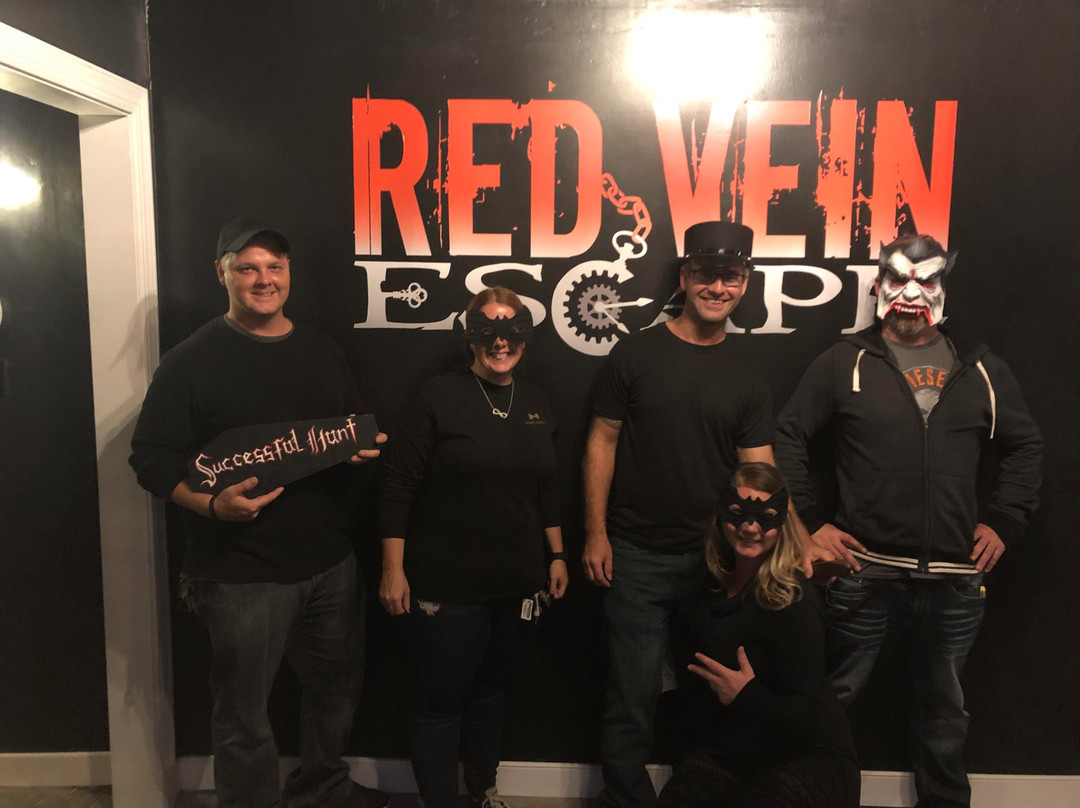 RED VEIN Escape-Ashland必去景点