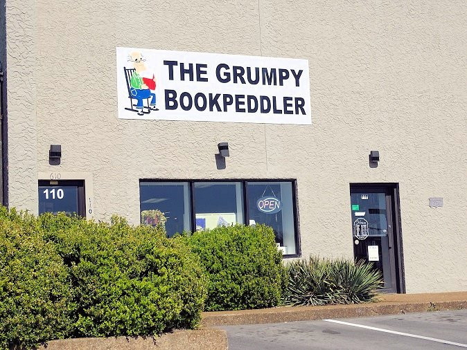 The Grumpy Bookpeddler-默弗里斯伯勒必去景点