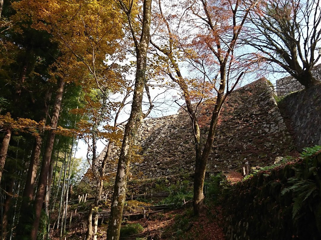 Tsuwano Castle-津和野町必去景点