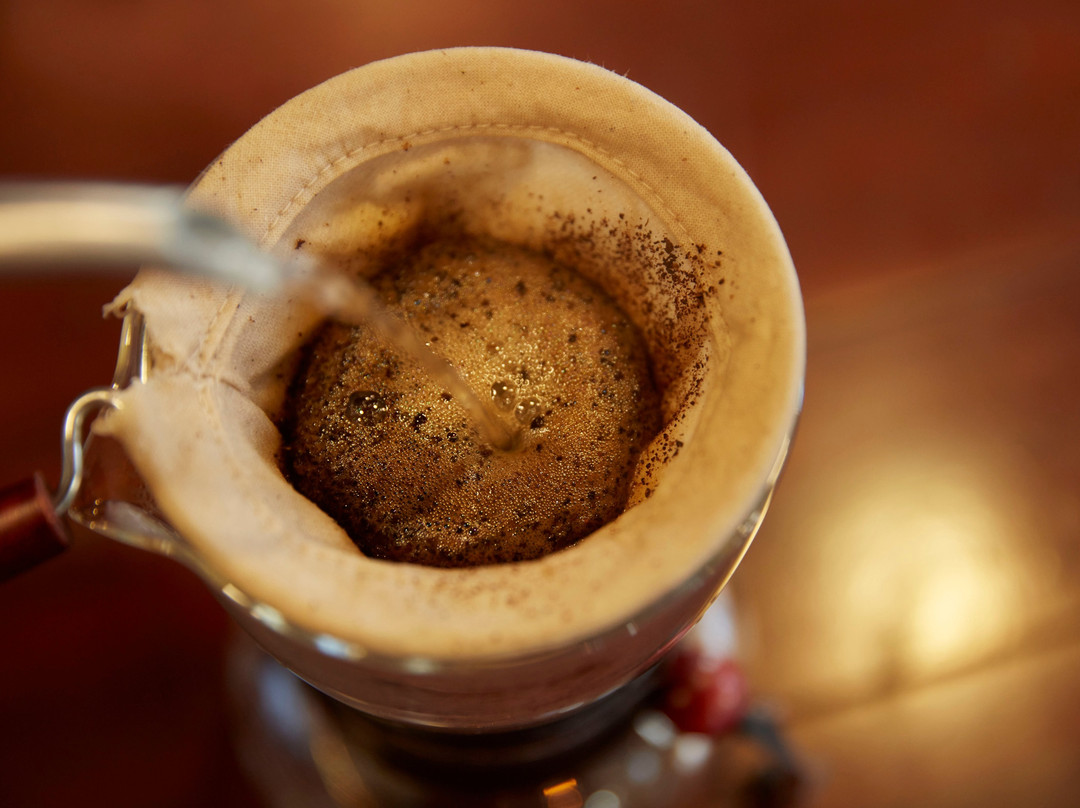 喫茶室 八十六温館