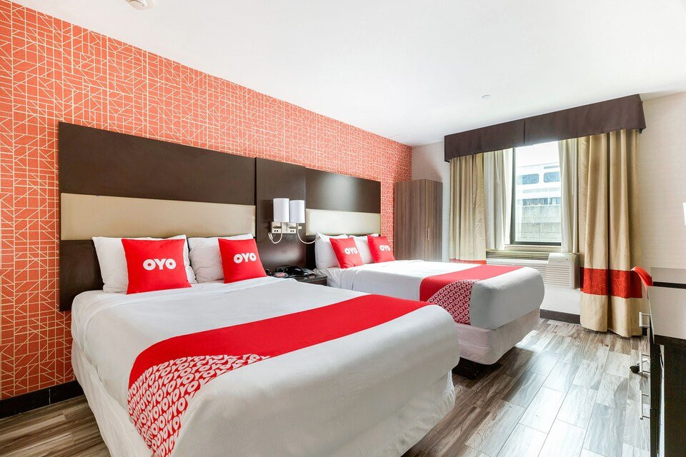 肯尼迪机场昆斯区附近霍华德约翰逊酒店主图