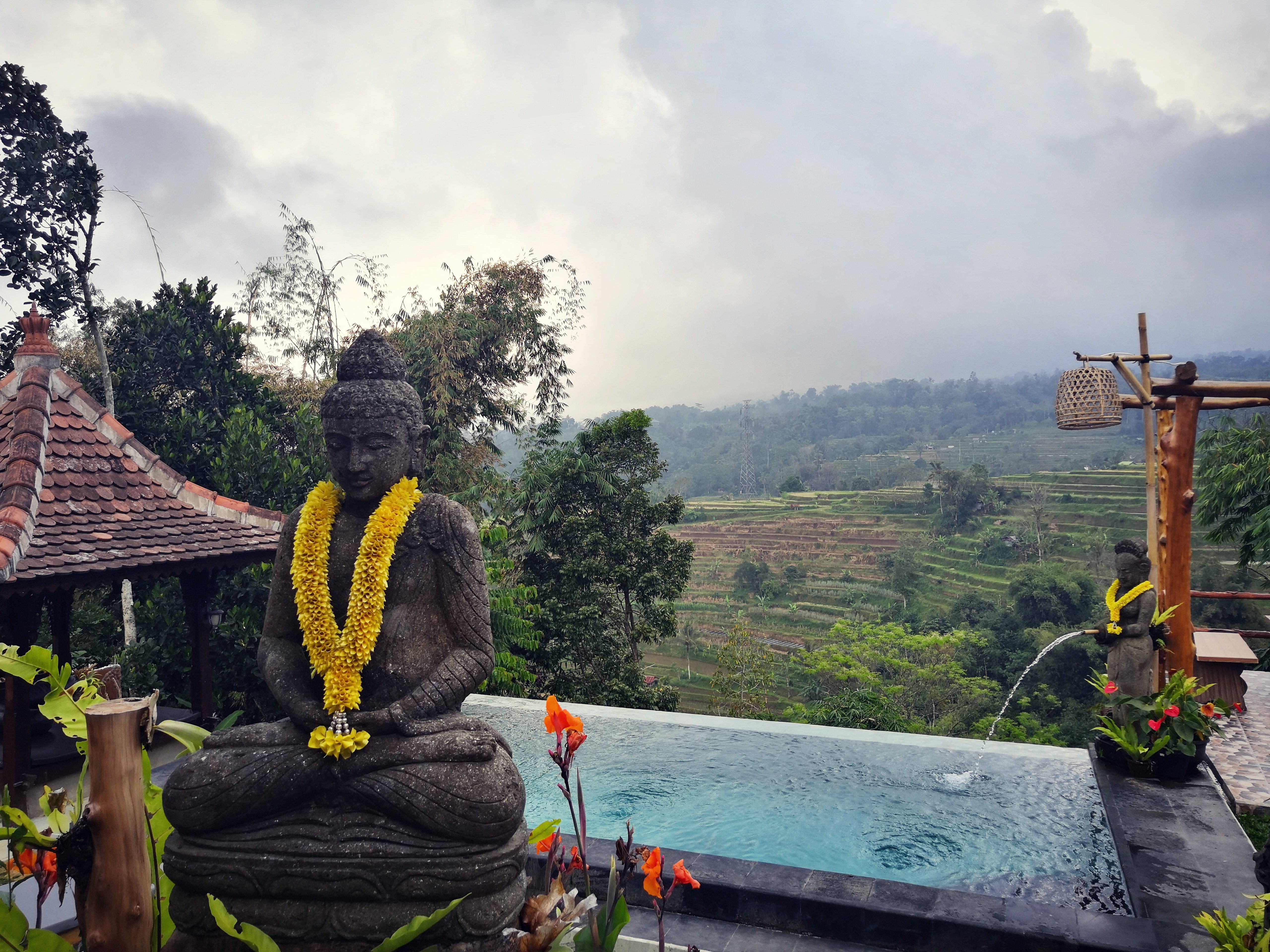 Pondok Nyoman Bedugul by Agata-泳池
