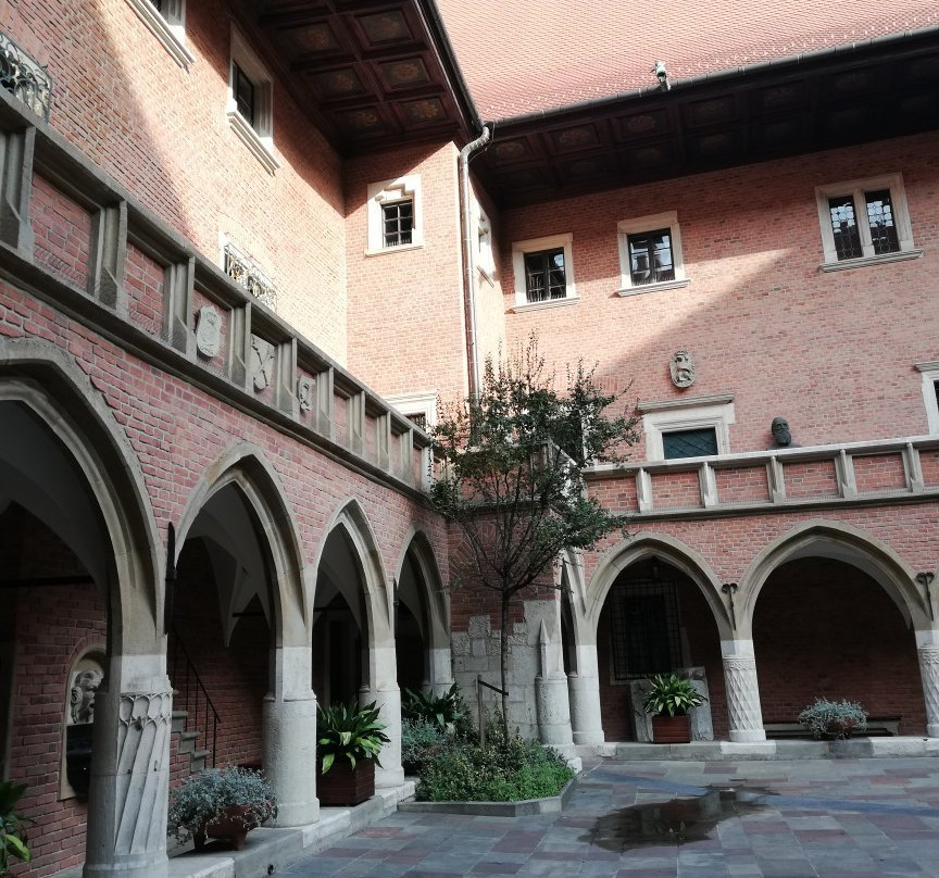 Jagiellonian University Collegium Iuridicum-克拉科夫必去景点
