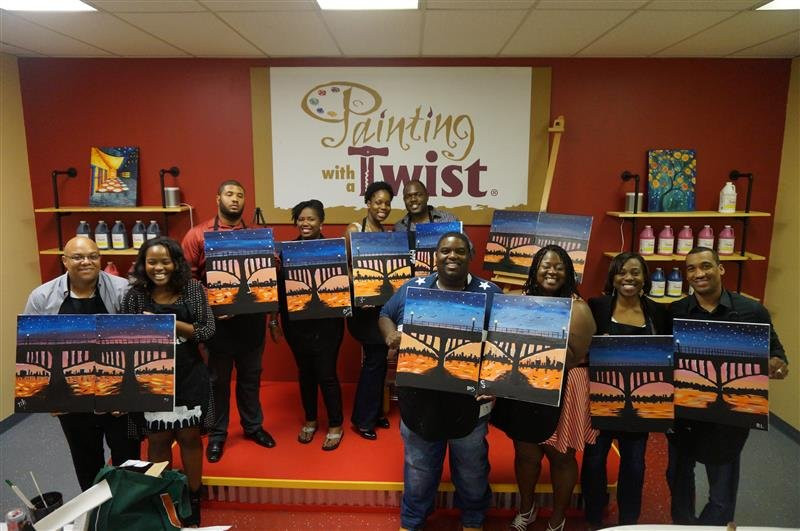 Painting with a Twist-阿尔塔蒙特斯普林斯必去景点