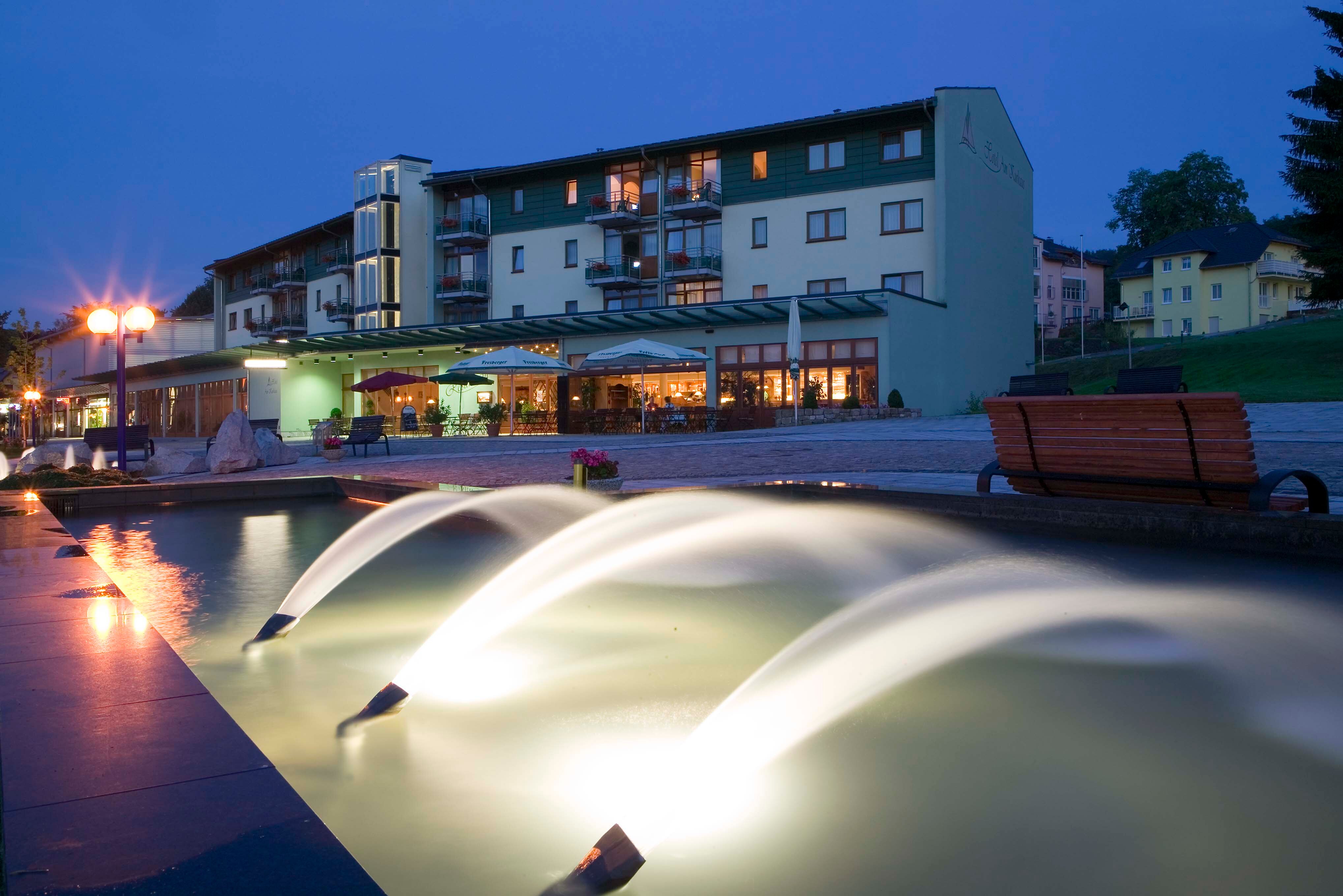 Hotel Am Kurhaus-浴室