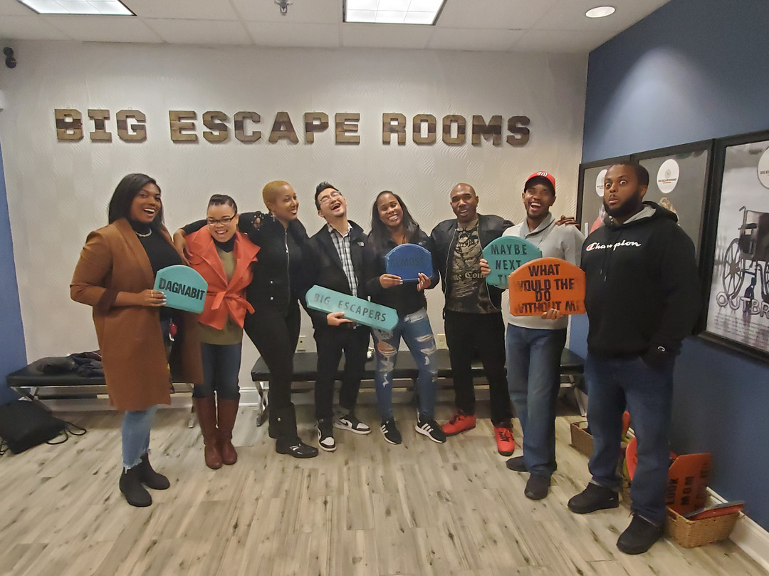 Big Escape Rooms景点图片