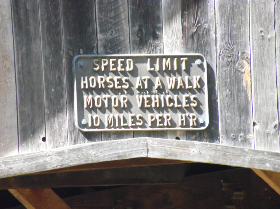 Worrall Covered Bridge-Rockingham必去景点