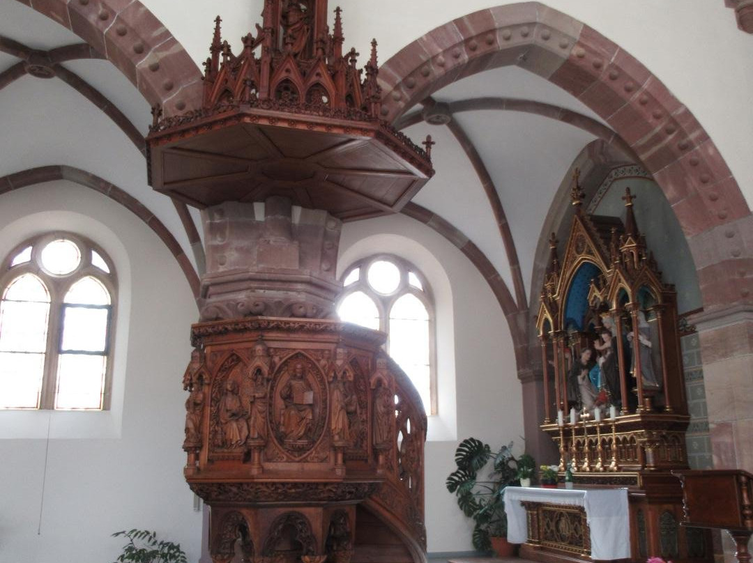 Eglise Saint-Martin景点图片