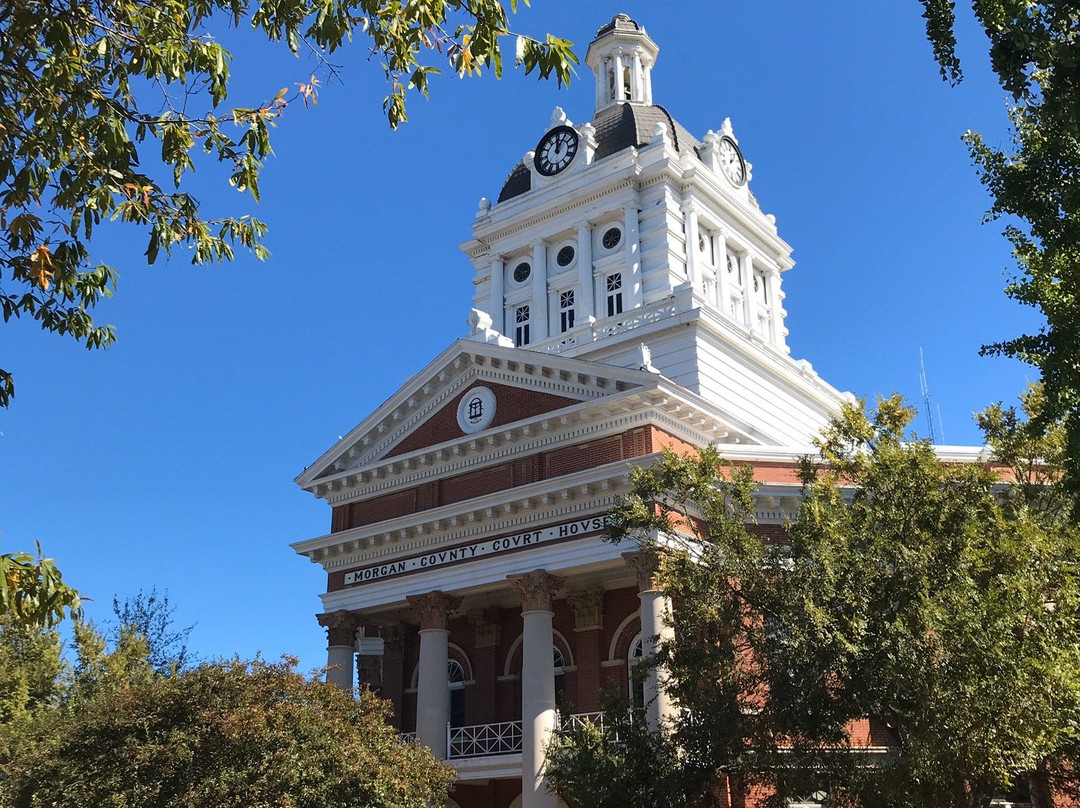 The Morgan County Courthouse-麦迪逊必去景点