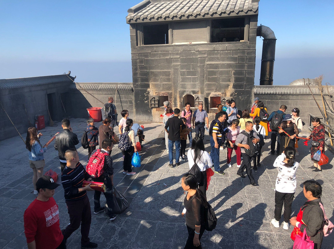 祝融峰-衡阳市必去景点