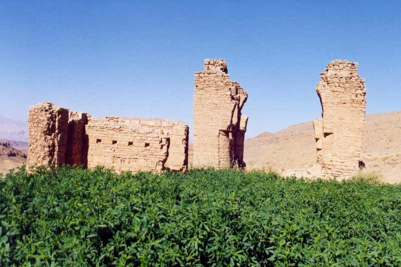 Atashkooh Fire Temple