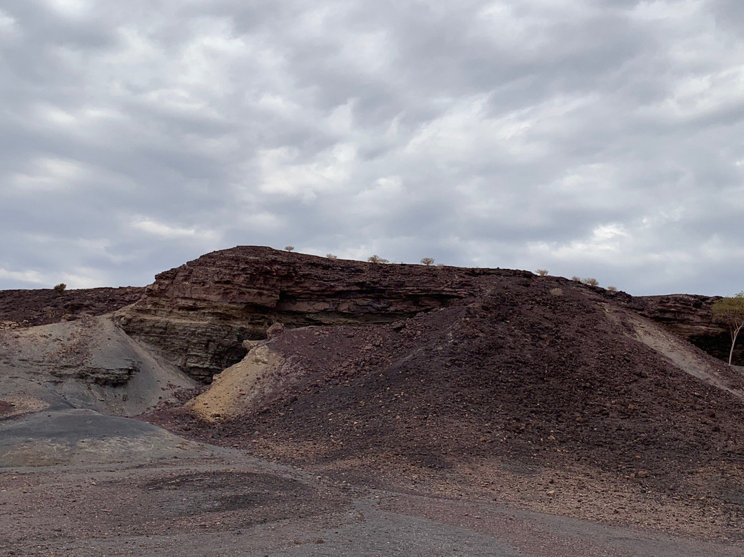 Burnt Mountain-Kamanjab必去景点