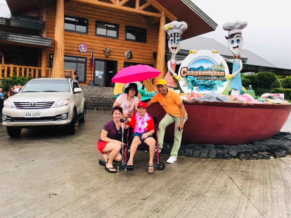 Campuestohan Highland Resort-浴室
