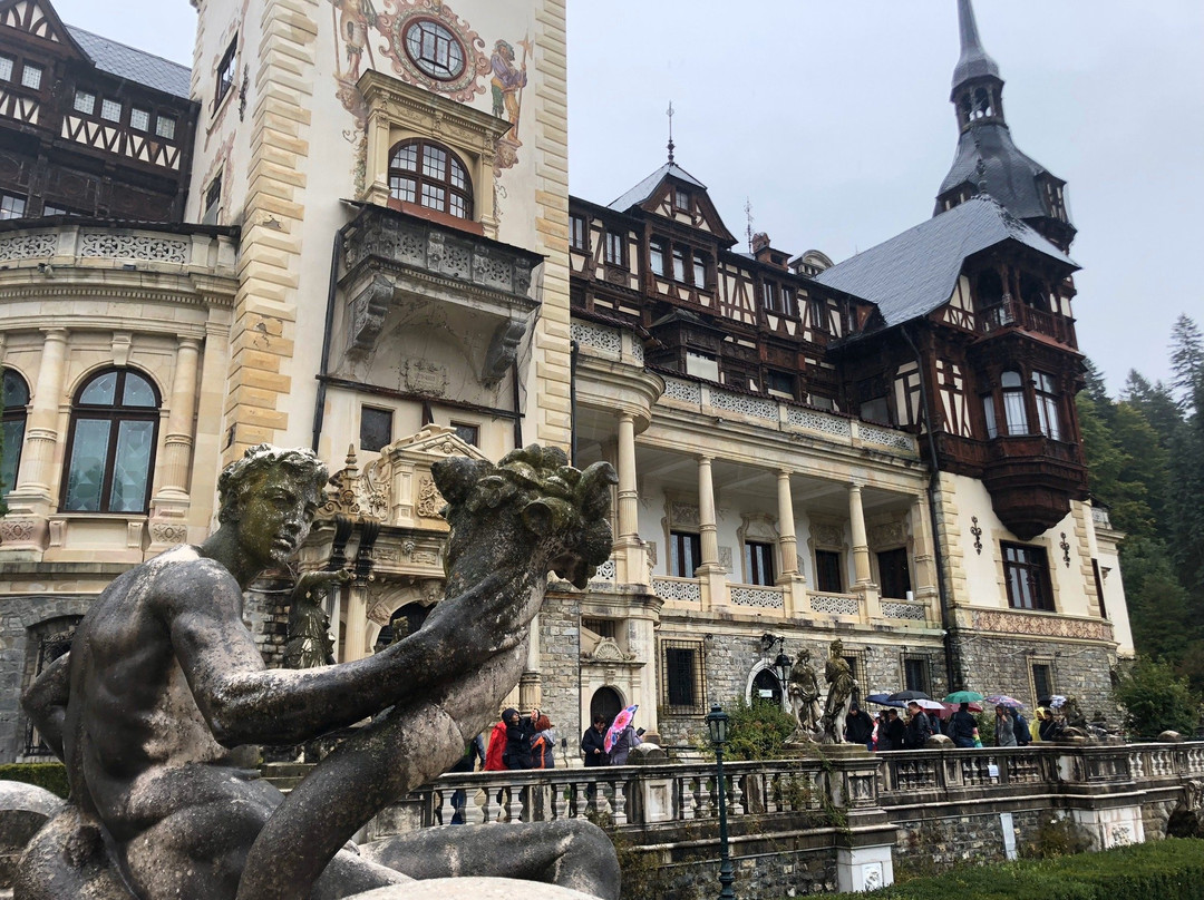 Sinaia Railway Station-锡纳亚必去景点