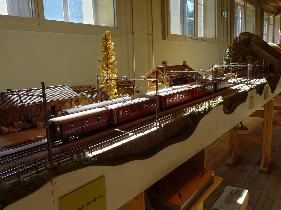 Bahnmuseum Albula-Bergun必去景点