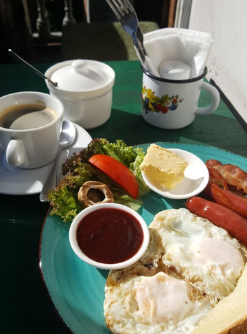 Carpe Diem cafe bar-第比利斯必去景点