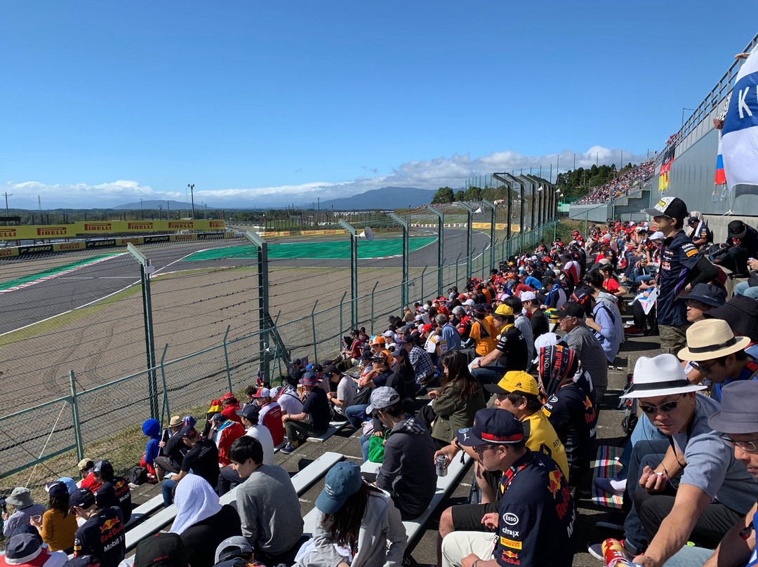 F1 - Japanese Grand Prix-铃鹿市必去景点