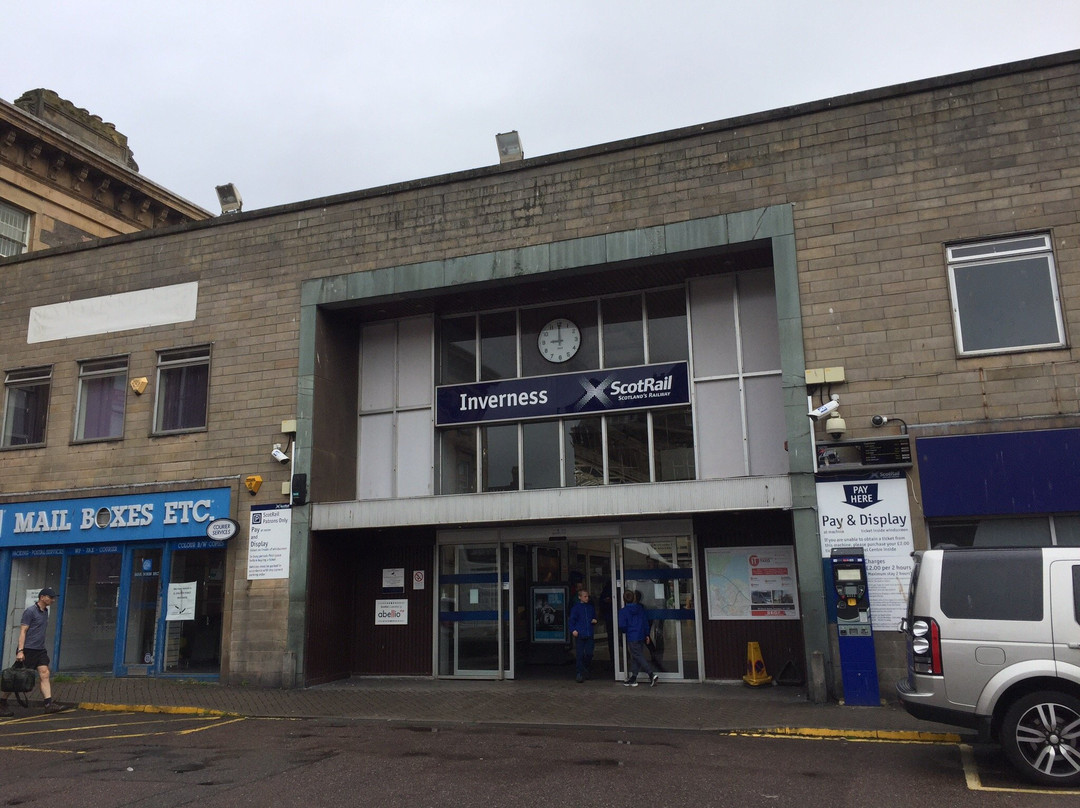 Inverness Railway Station-因弗内斯必去景点