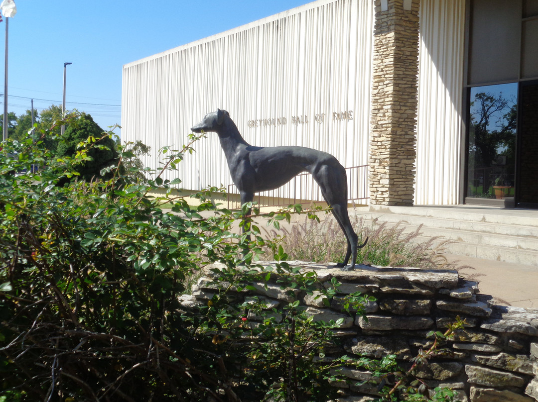 Greyhound Hall of Fame景点图片