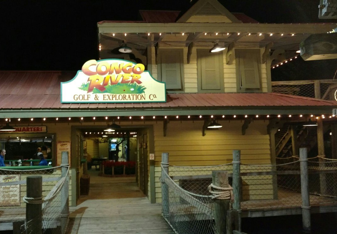 霍夫曼庄园旅游景点-Congo River Mini Golf