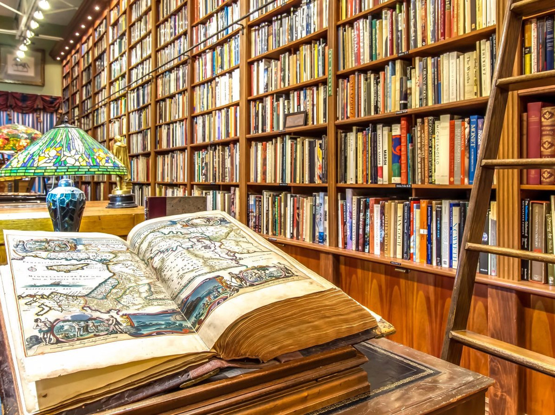 Old Florida Book Shop-劳德代尔堡必去景点