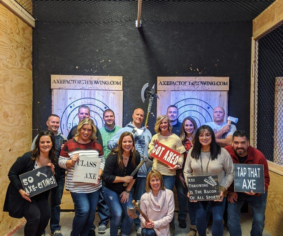 Axe Factor Throwing-Plainfield必去景点