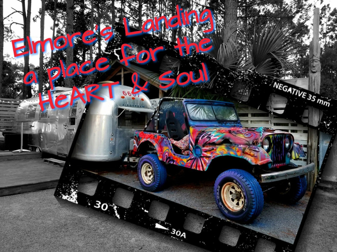 Freeport旅游景点-Elmore's Landing