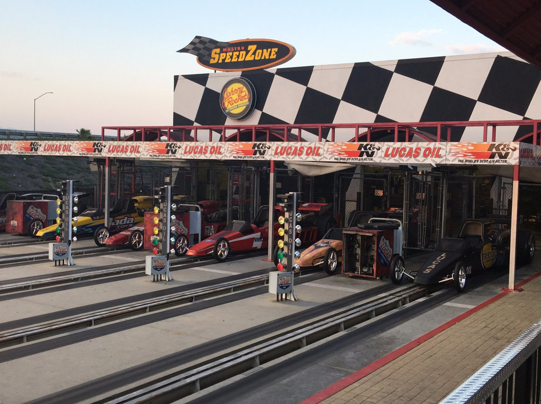 SpeedZone Los Angeles-工业市必去景点