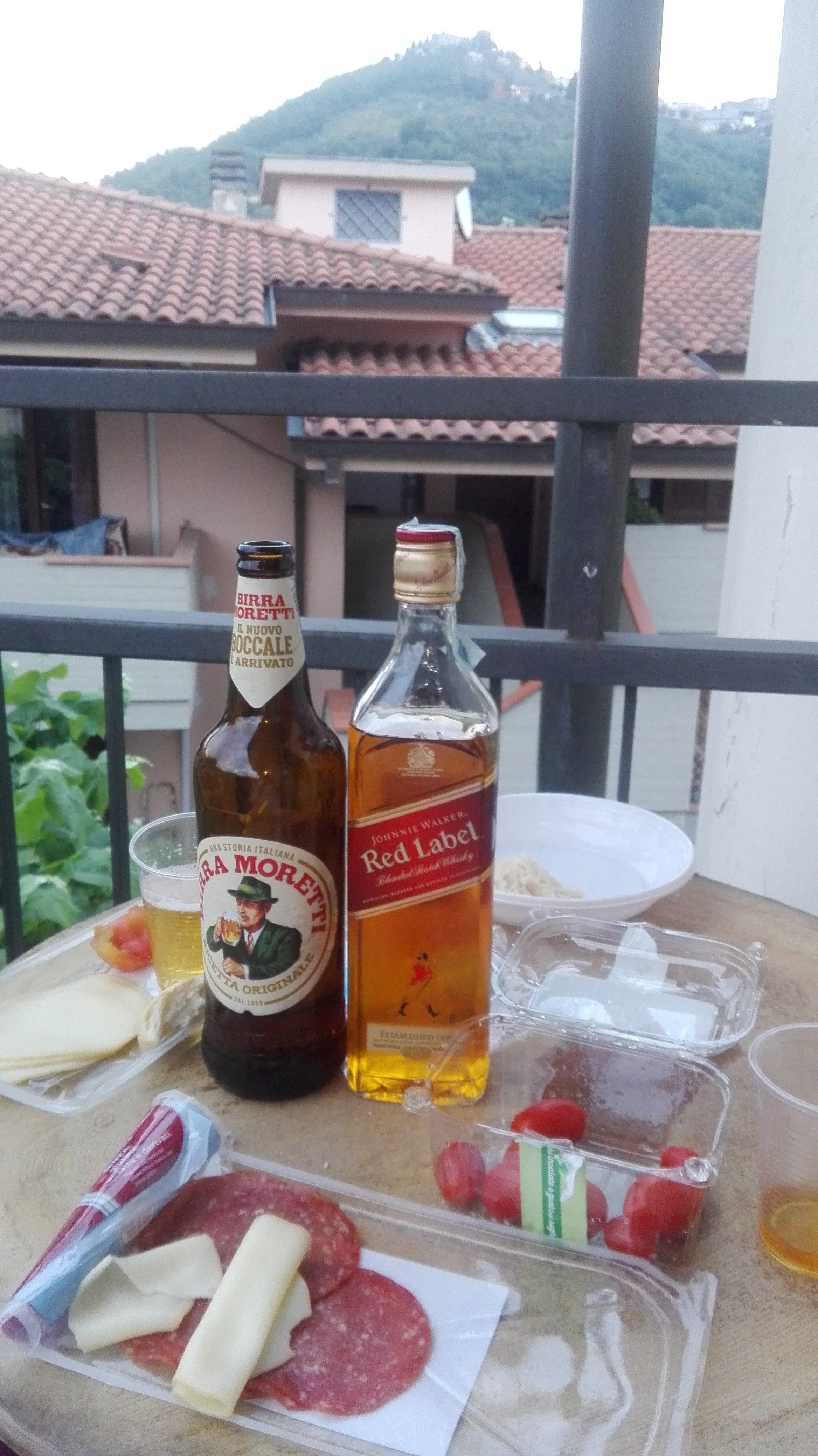 Albergo Casa Rossa-酒店景观
