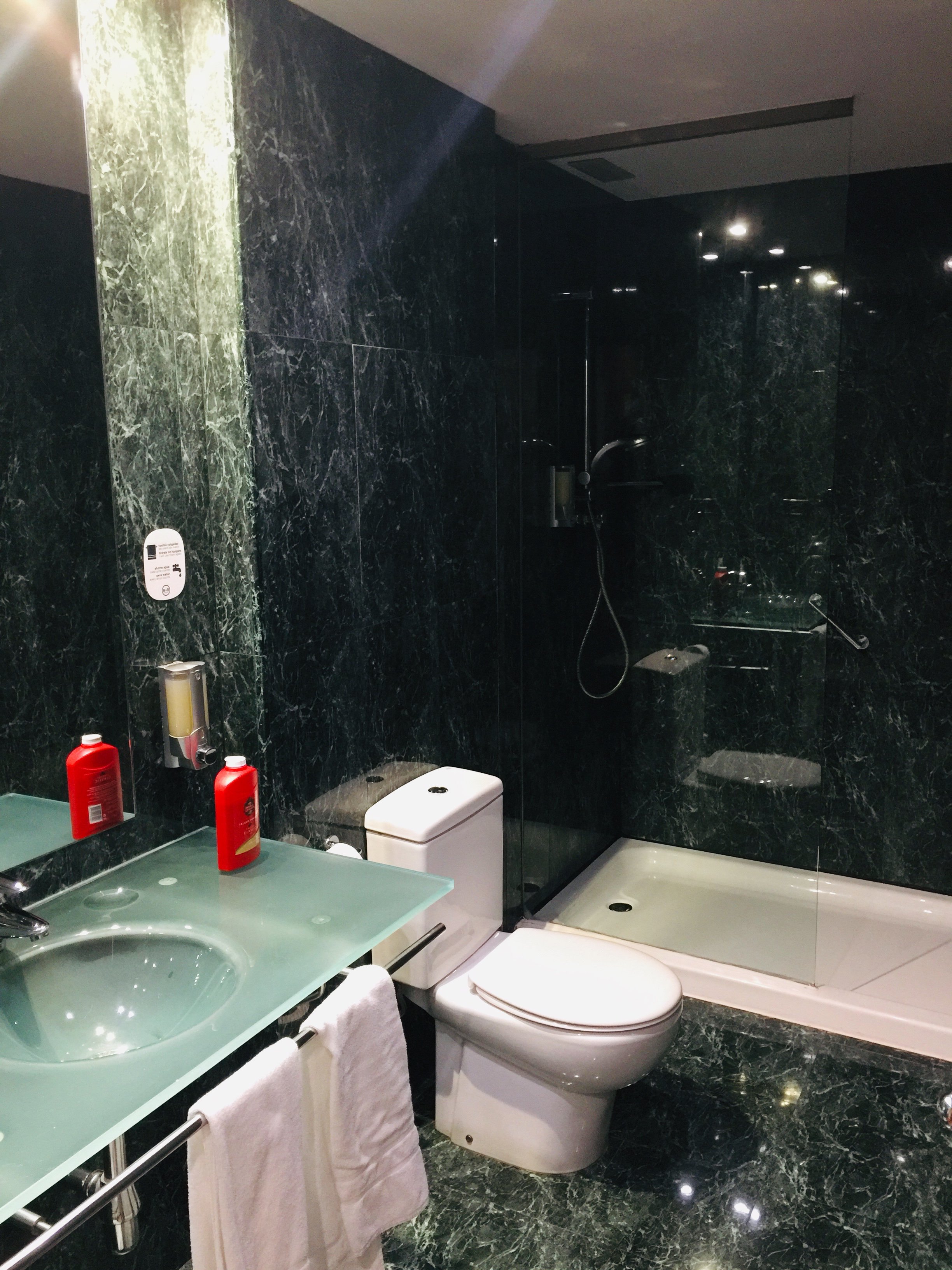 B&B Hotel Elche-浴室