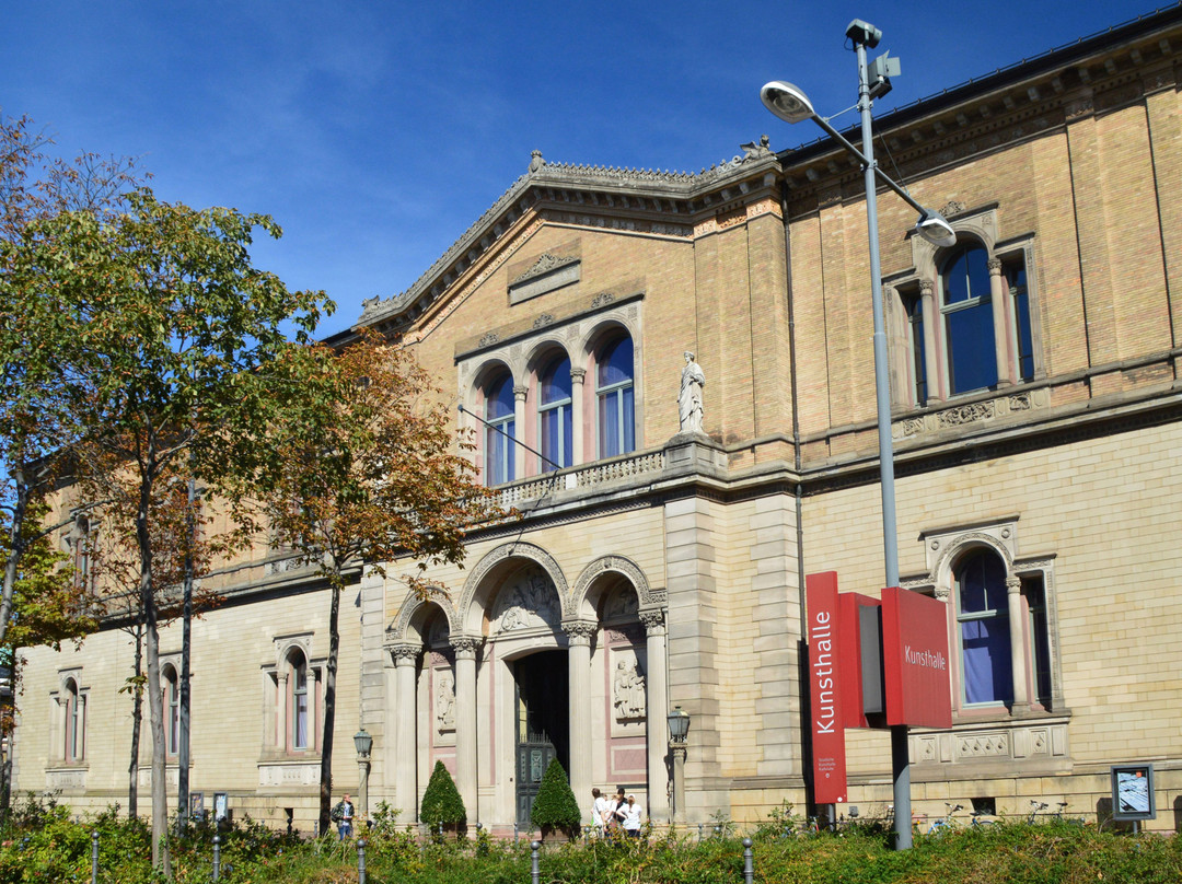 Staatliche Kunsthalle Karlsruhe景点图片