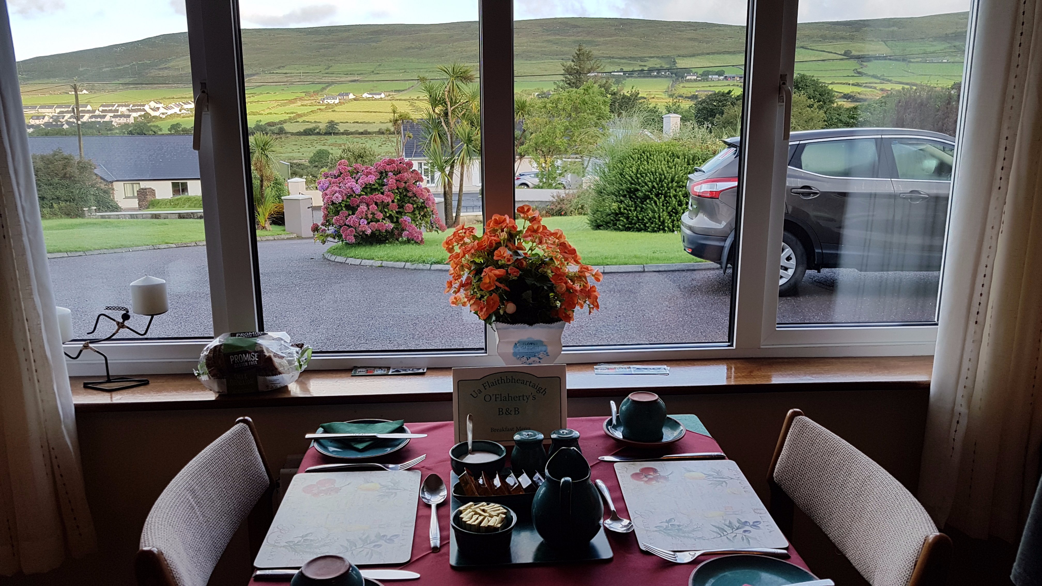 O'Flaherty's Bed & Breakfast-餐饮