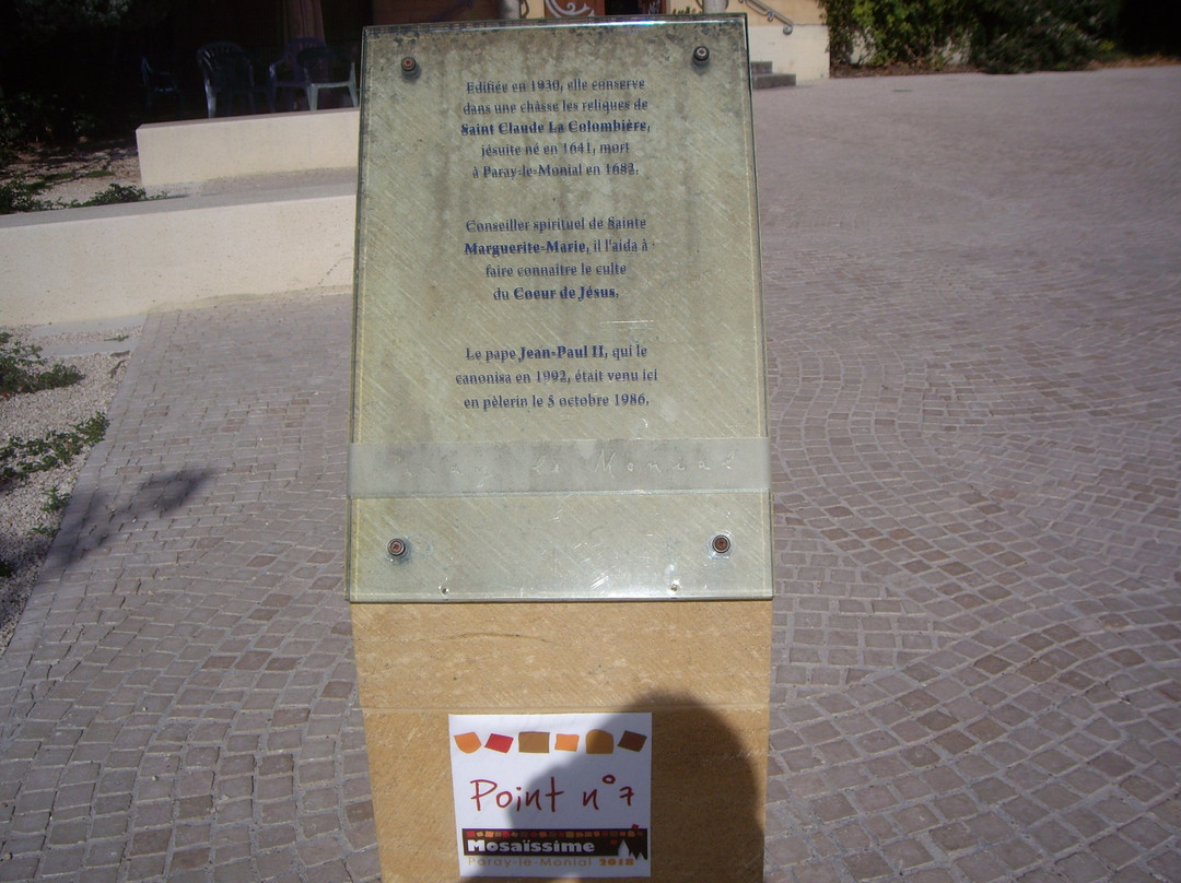 Chapelle la Colombiere景点图片
